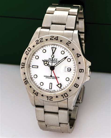 rolex explorer ii 16570 years made|rolex 16570 price.